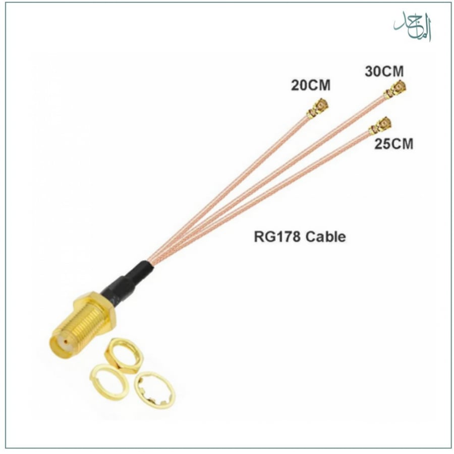 5G modification connectors - triple