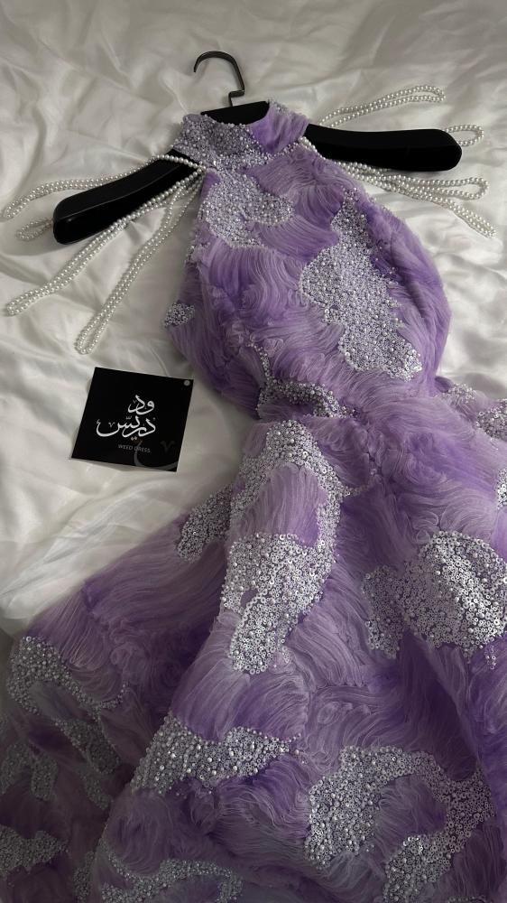 فستان منفوش زواج