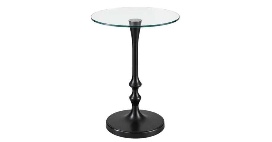 طقم 4 قطع طاولات خدمه سطح زجاج بعدة ألوان.