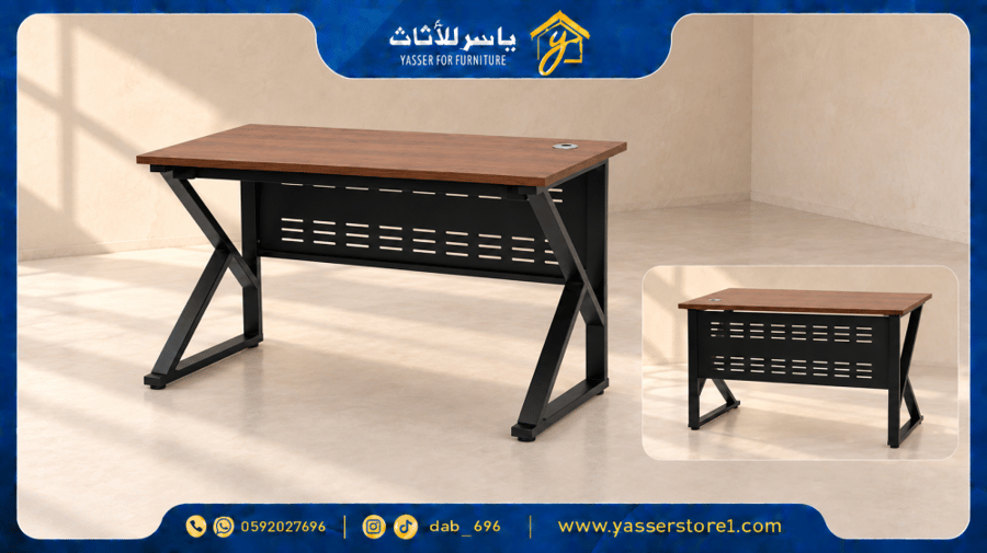 طاولة مكتب متعددة الأستخدام مقاس 1.20م