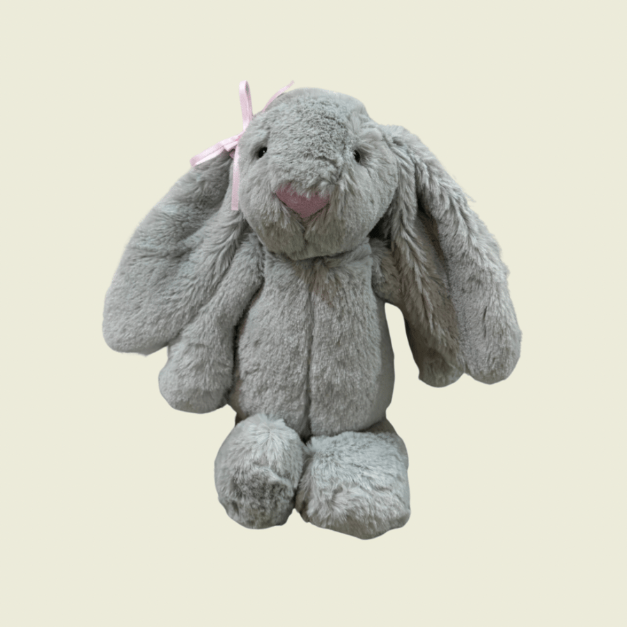 The small gray rabbit