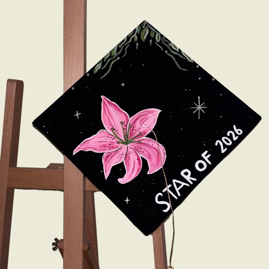 قبعة تخرج ( stars )
