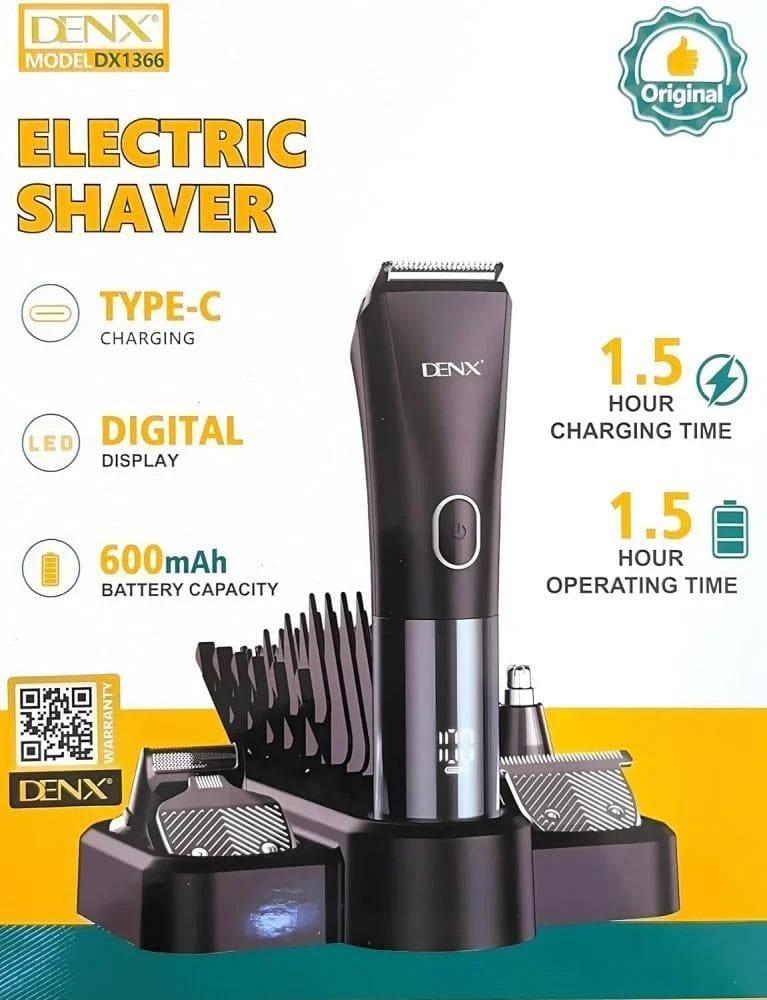 "ماكينة حلاقة كهربائية DENX (DX-1366)"