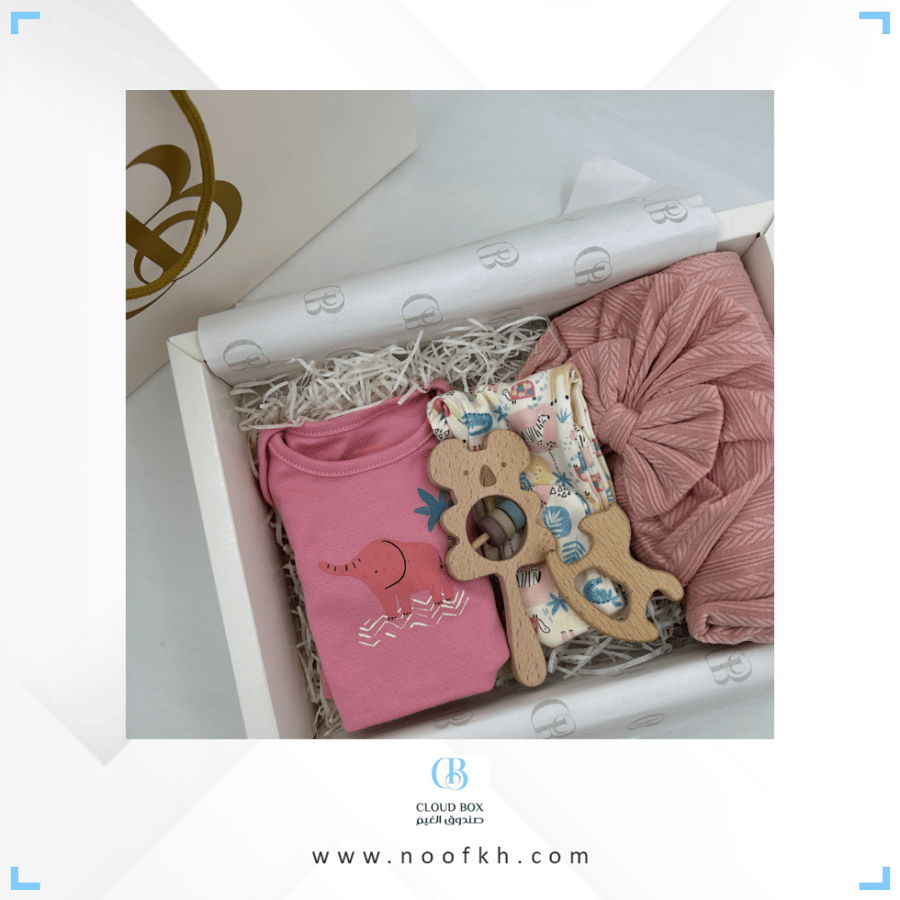 طقم زهري مع توربان