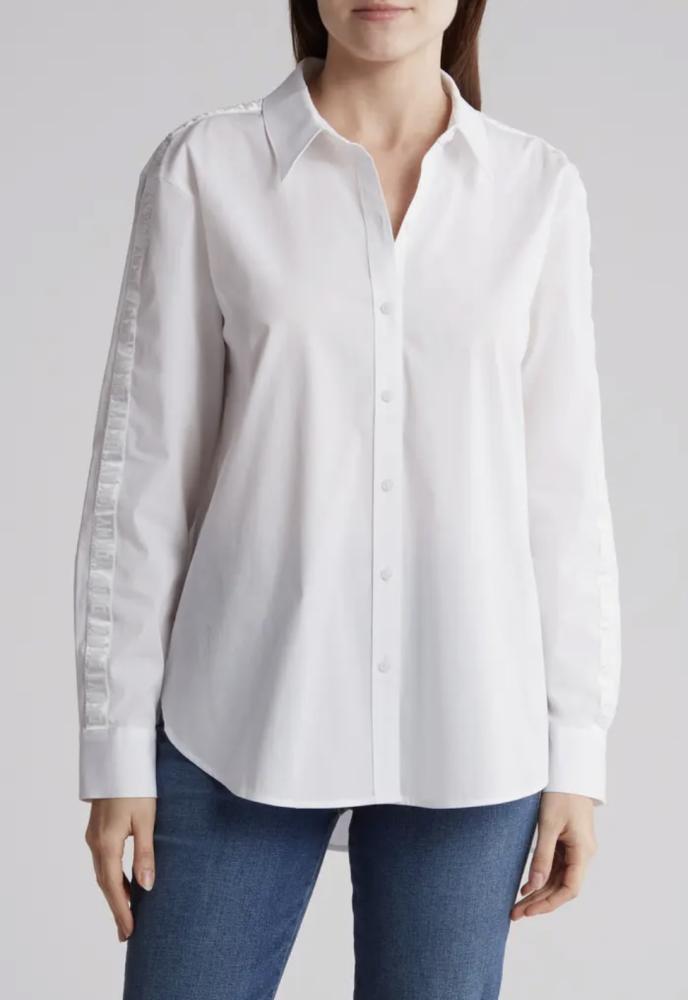DKNY قميص واسع