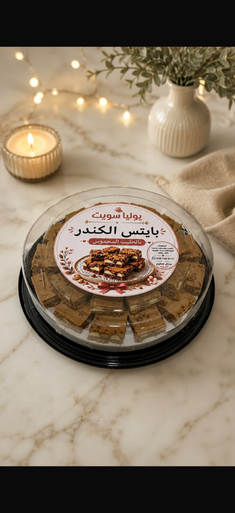 بايتس كندر وحليب محموس يوليا