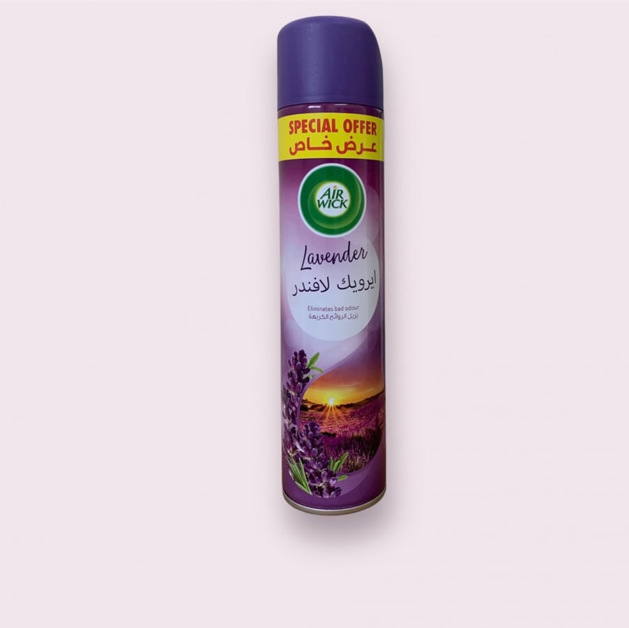 ايرويك معطر جو برائحة اللاڤندر 290 مل