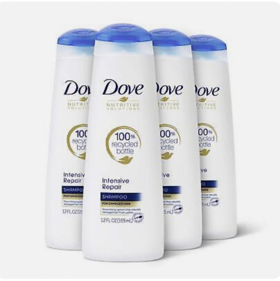 Dove Intensive Repair Shampoo for Damaged Hair 400 ml