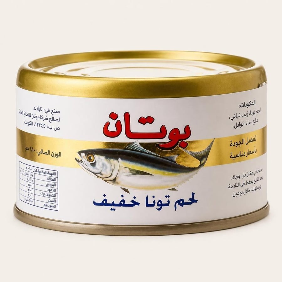 Small Butan Tuna 48*90g