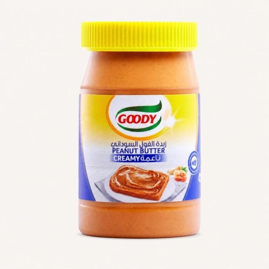Goody Smooth Peanut Butter 12*510g