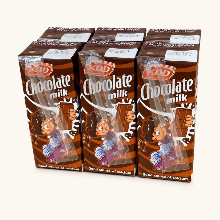 KDD Chocolate Milk 180ml - Pack of 18