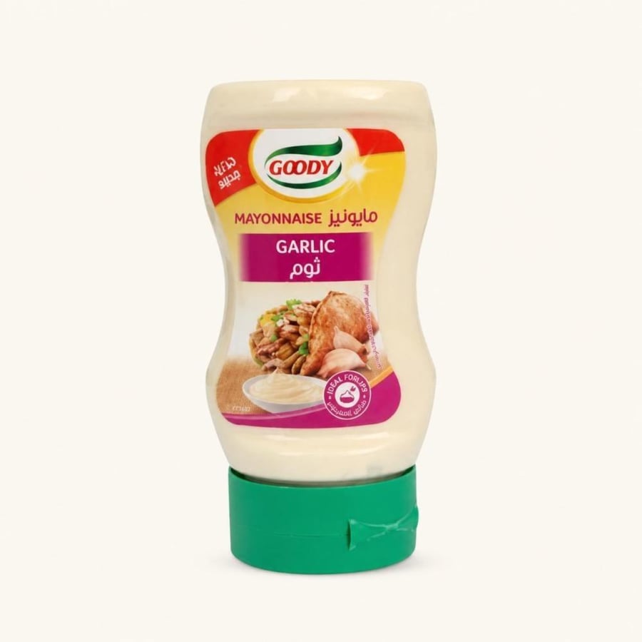 Goody Garlic Squeezer Mayonnaise 6 x 250g