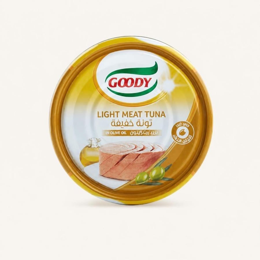 Goody Large Tuna 48 x 160g Olive Oil