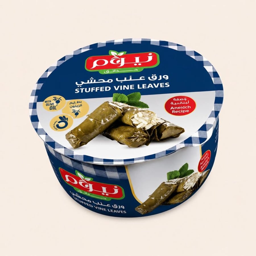 New grape leaves in olive oil 12 * 300 grams