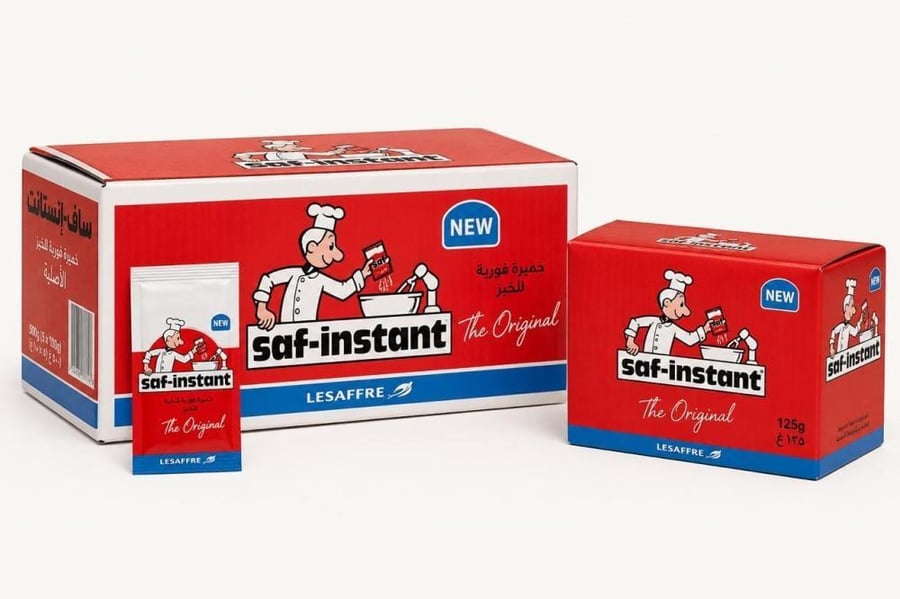 French instant yeast, 125g