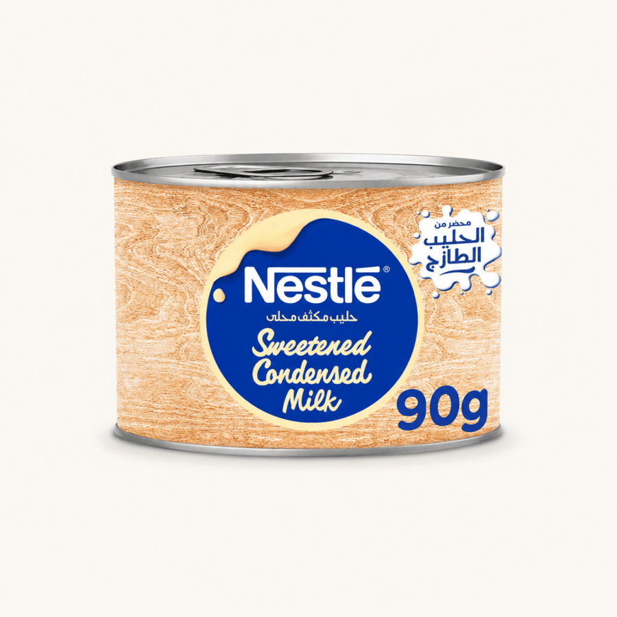 Nestle Sweetened Condensed Milk Small 90g - Pack of 96 Cans