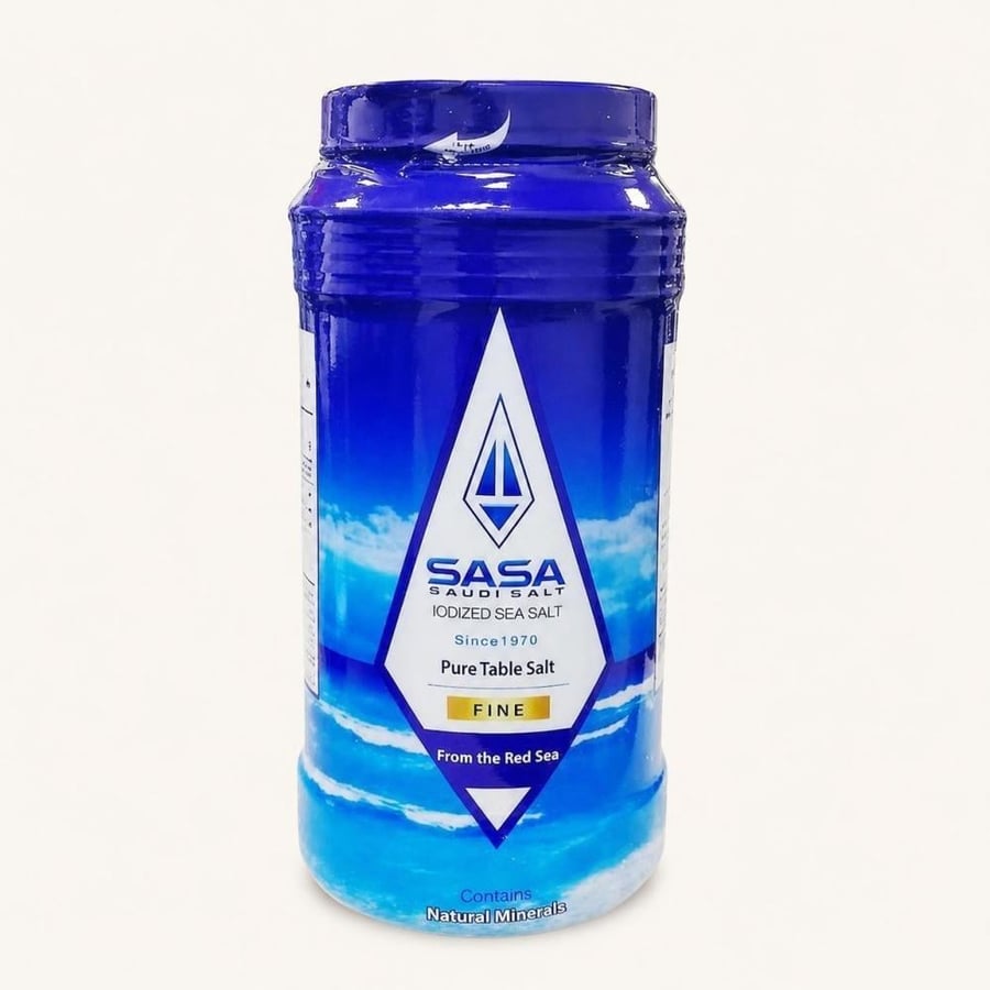 Sasa Salt Cans 24 x 700g