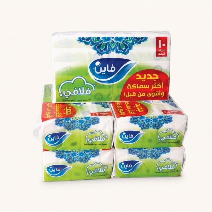 Fine Fluffy Tissues 5x10x150