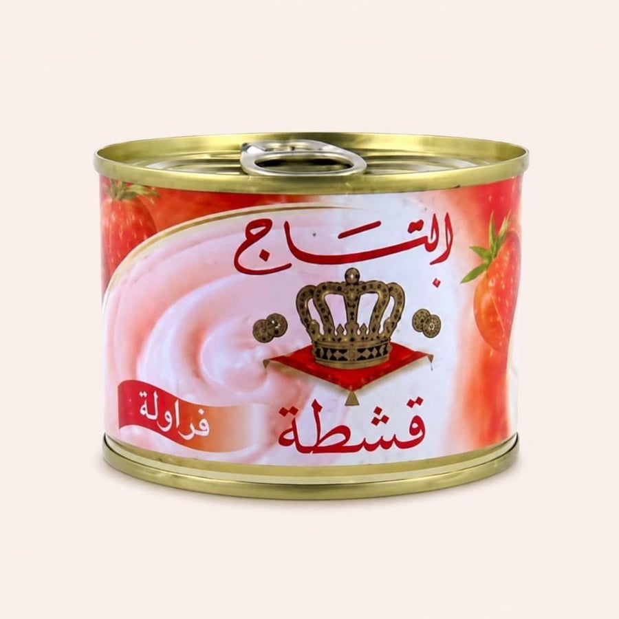 Crown Cream Strawberry Large 36*155g