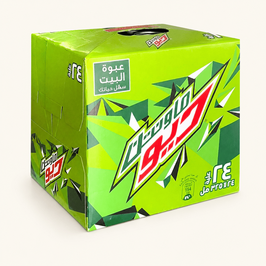 Dew cans 24 * 320 ml