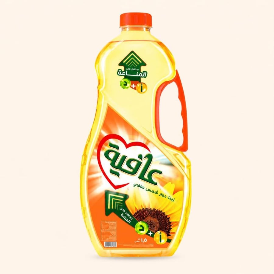 Afia Sunflower Oil 6 * 1.5
