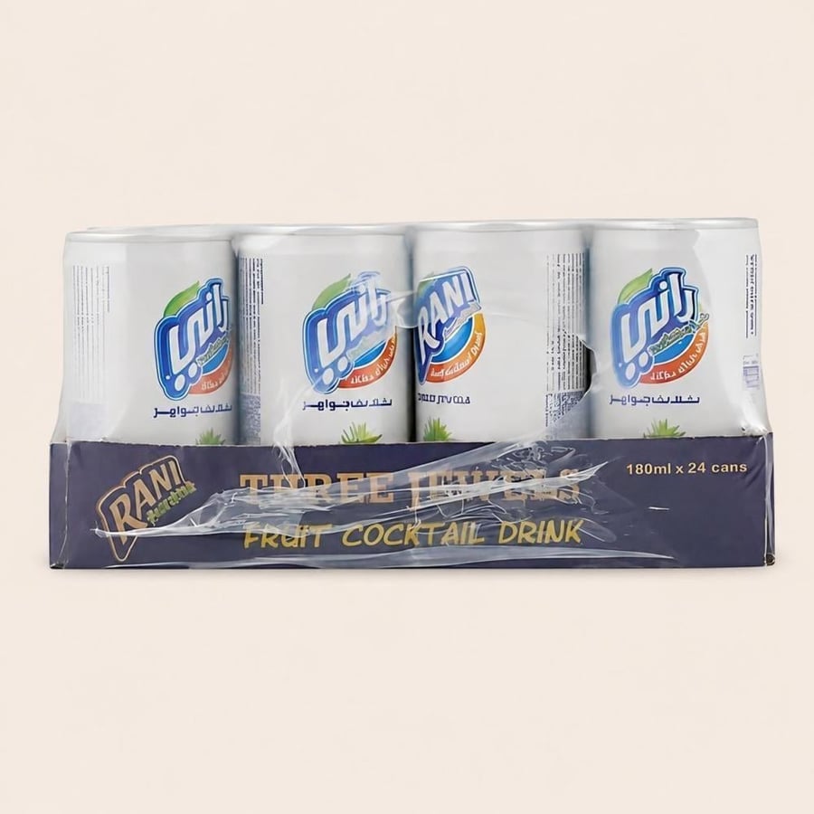 Jewels Mixed Juice Small Cans 24*180ml