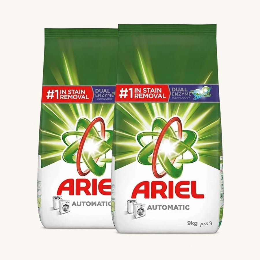 Ariel Green Bag 2*9 kg