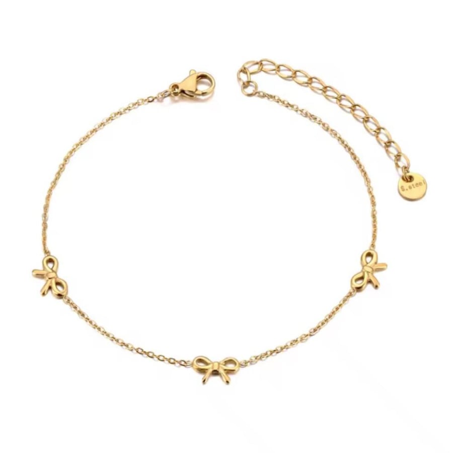 Bow bracelet