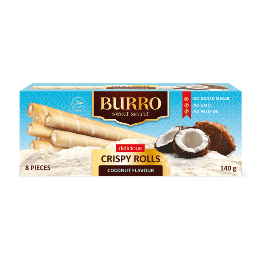Perro Sweet Secret Crispy Rolls without sugar