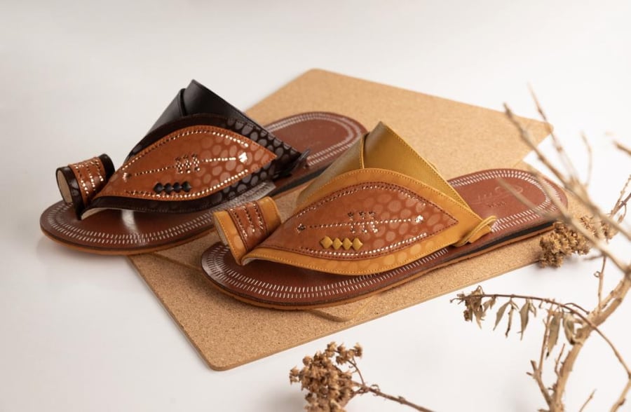 Eastern national slippers