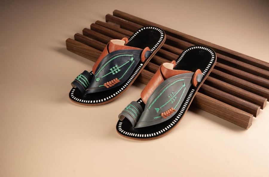Eastern national slippers