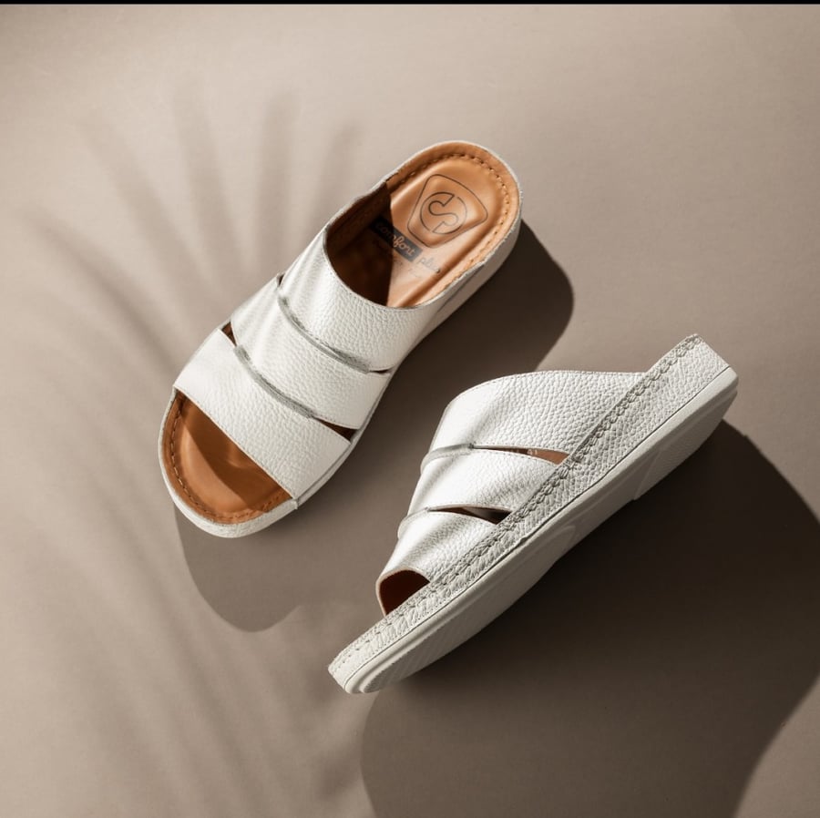 Comfort (natural leather slipper)