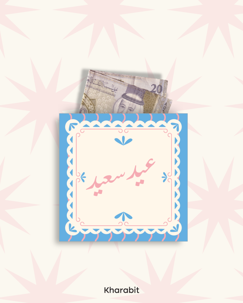 Envelope printing file (Eid gifts)