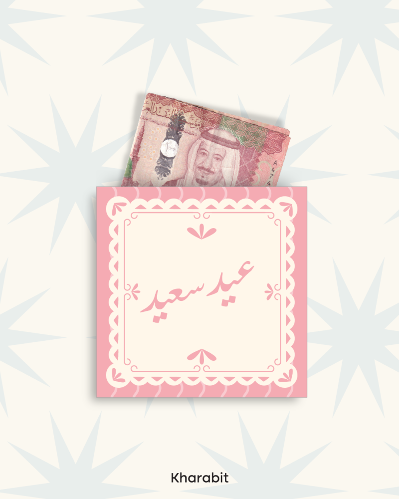 Envelope printing file (Eid gifts)
