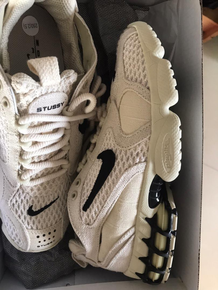 Nike X Stussy Air Zoom Spiridon cage 2