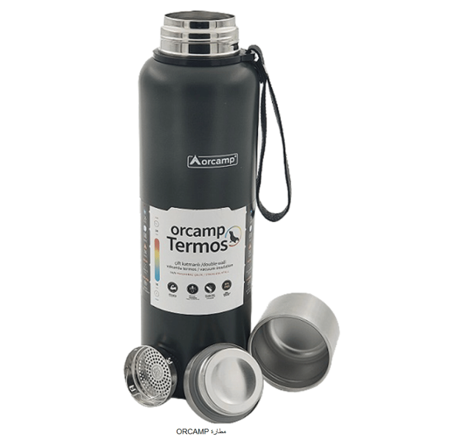 Dark oily 500 ml bottle orcamp