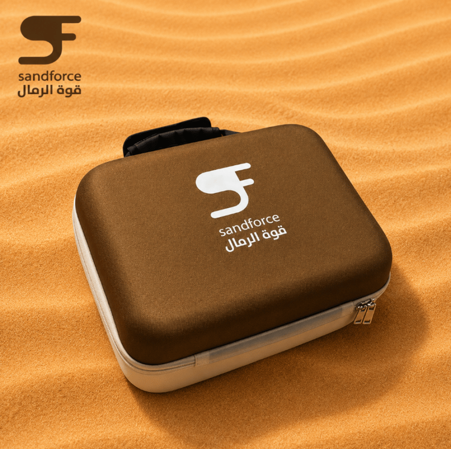 ماطور هواء ثابت 2 بيستم - SandForce