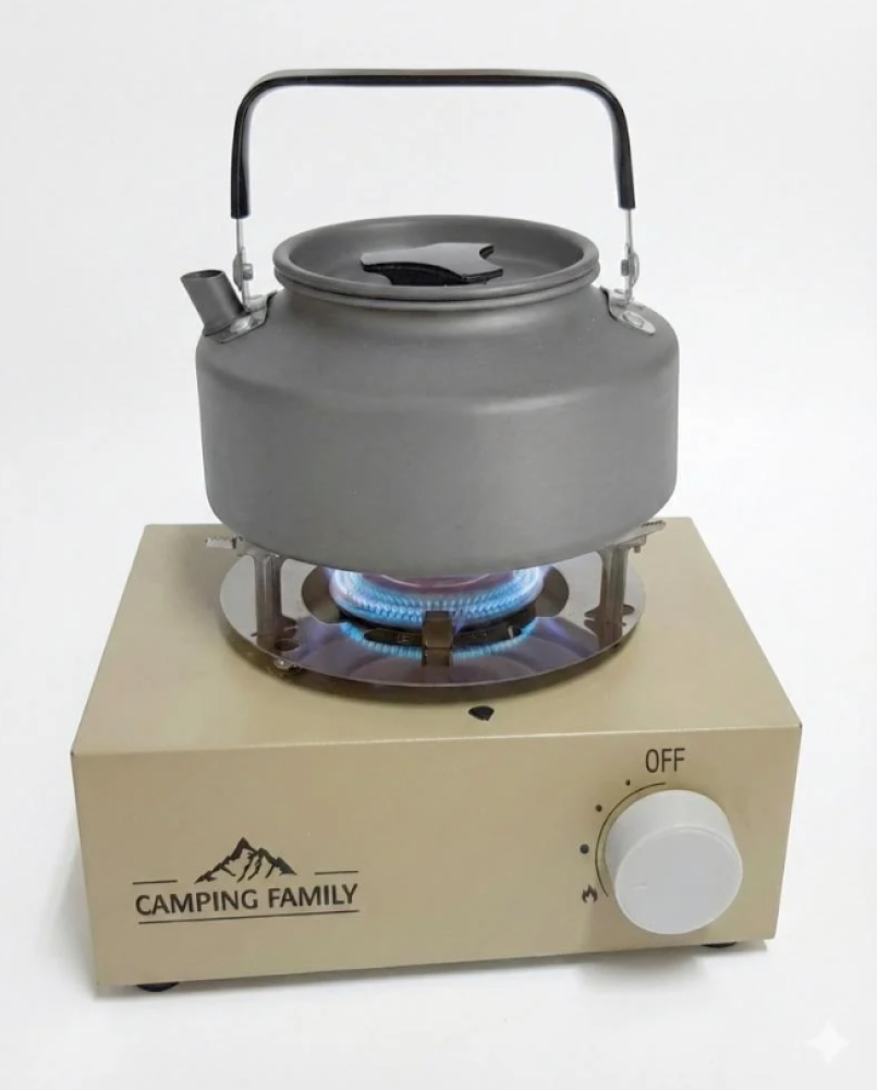 Gas heater and stove CM-36407 - Cream