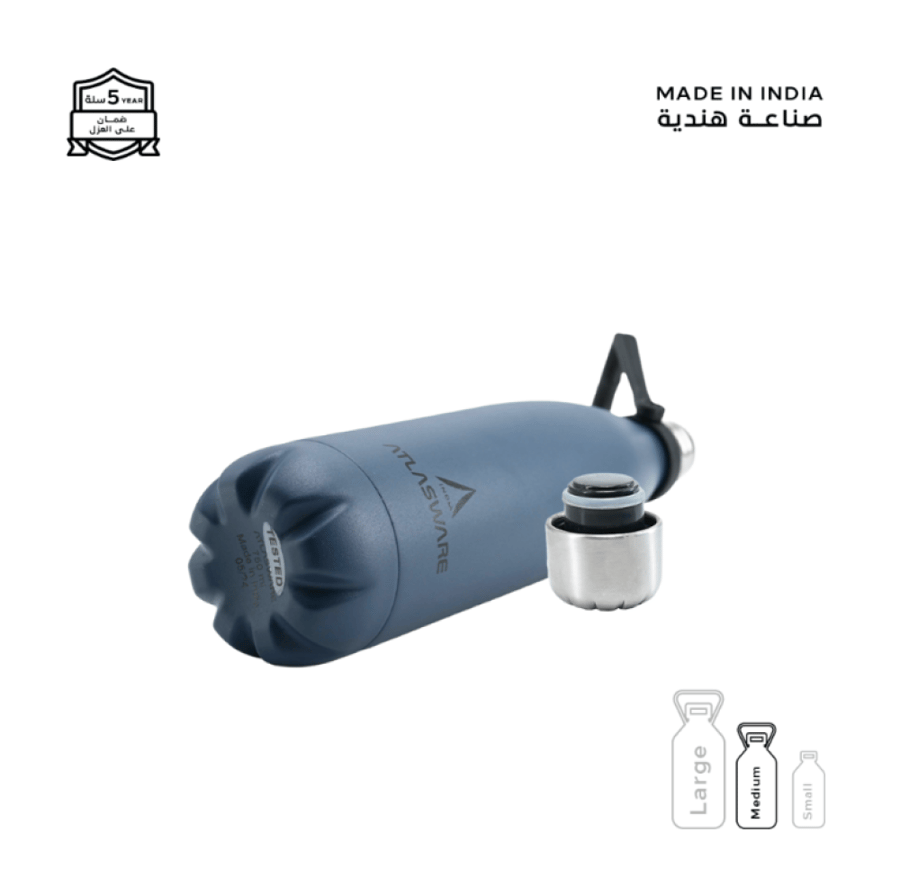 Atlas Wear 750 ml navy