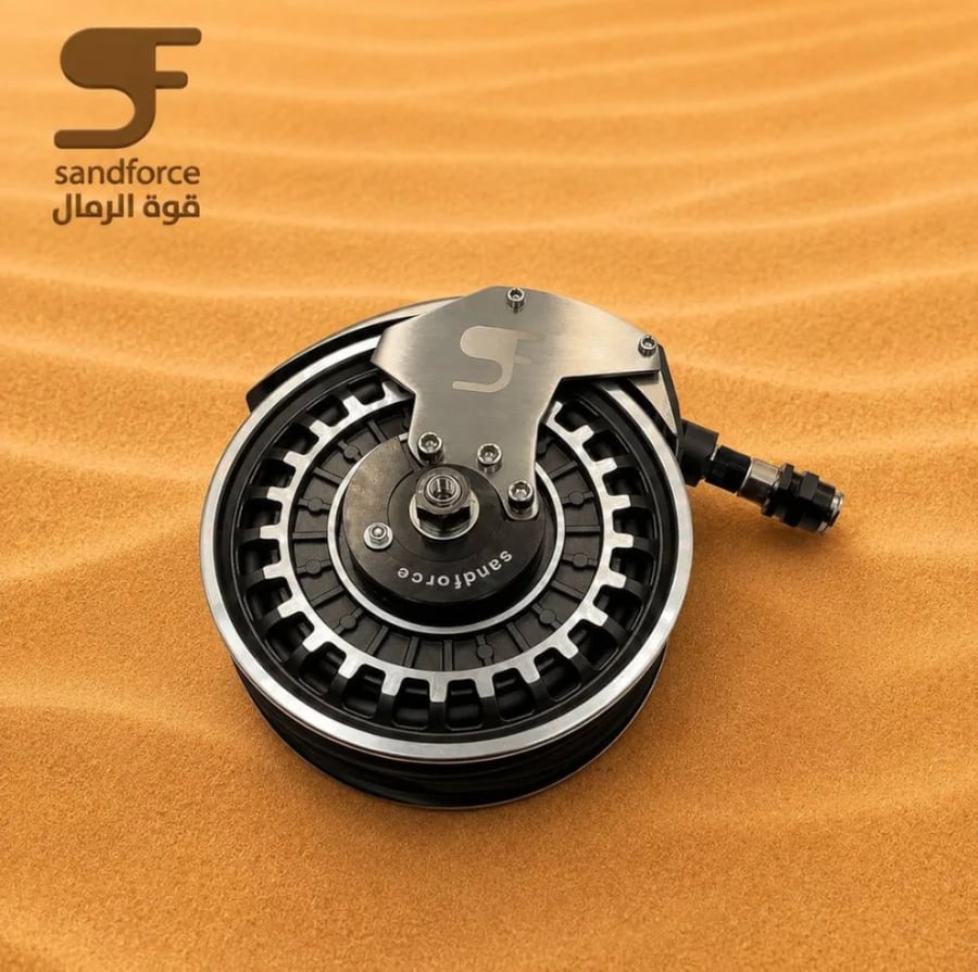 بكرة ماطور هواء من SandForce