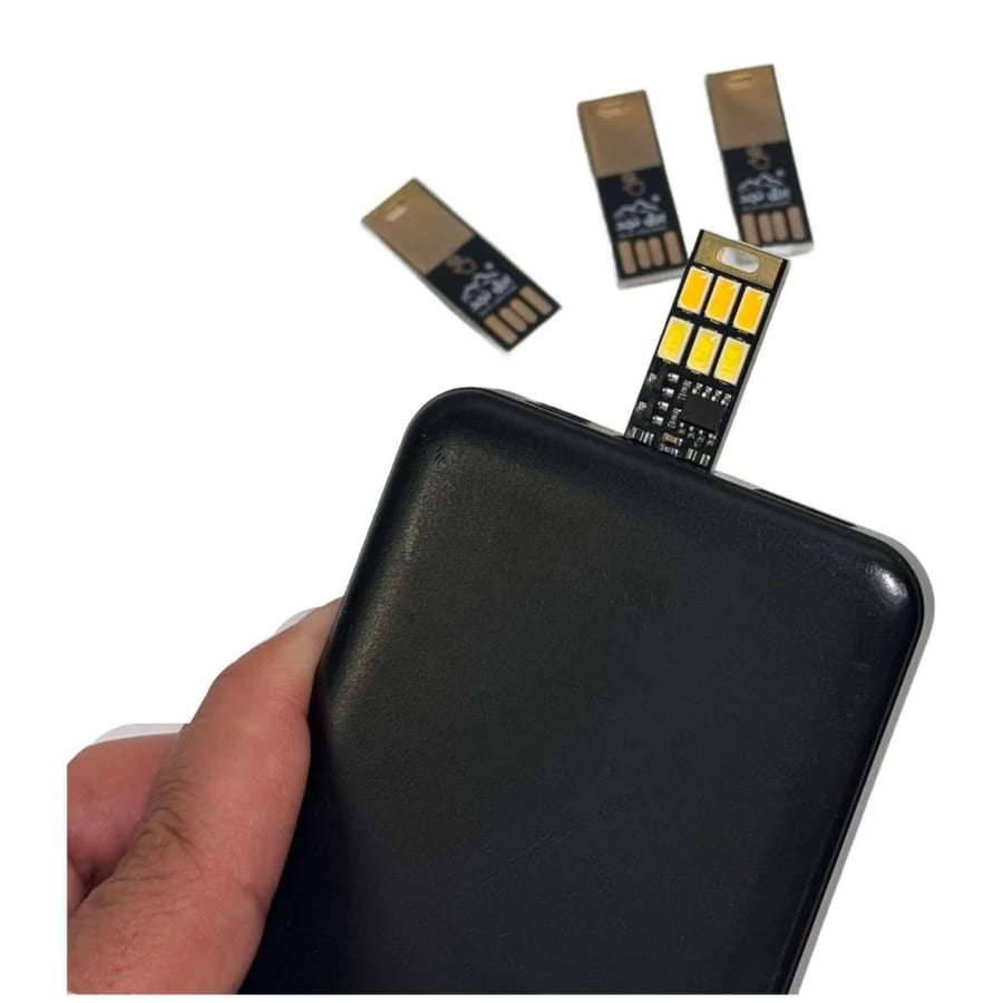 لمبة USB مكس (مخلوط -كريمي )