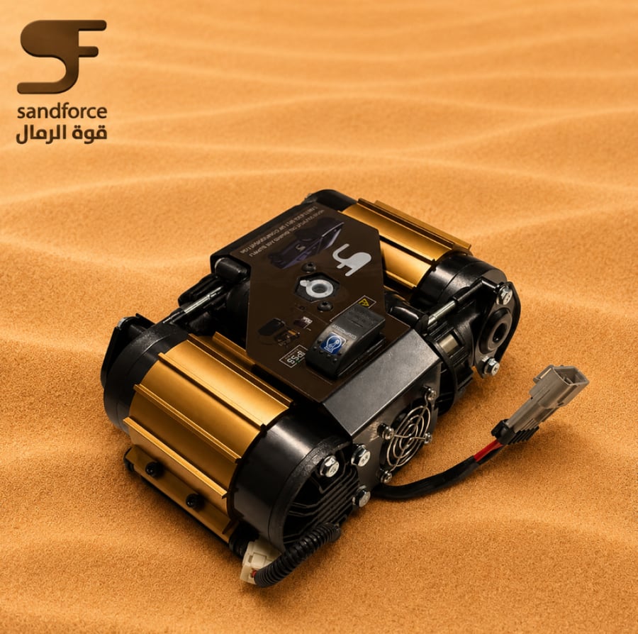 ماطور هواء ثابت 2 بيستم - SandForce