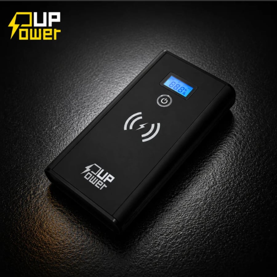 اشتراك بطارية سيارة مع باور بنك متنقل من PowerUp