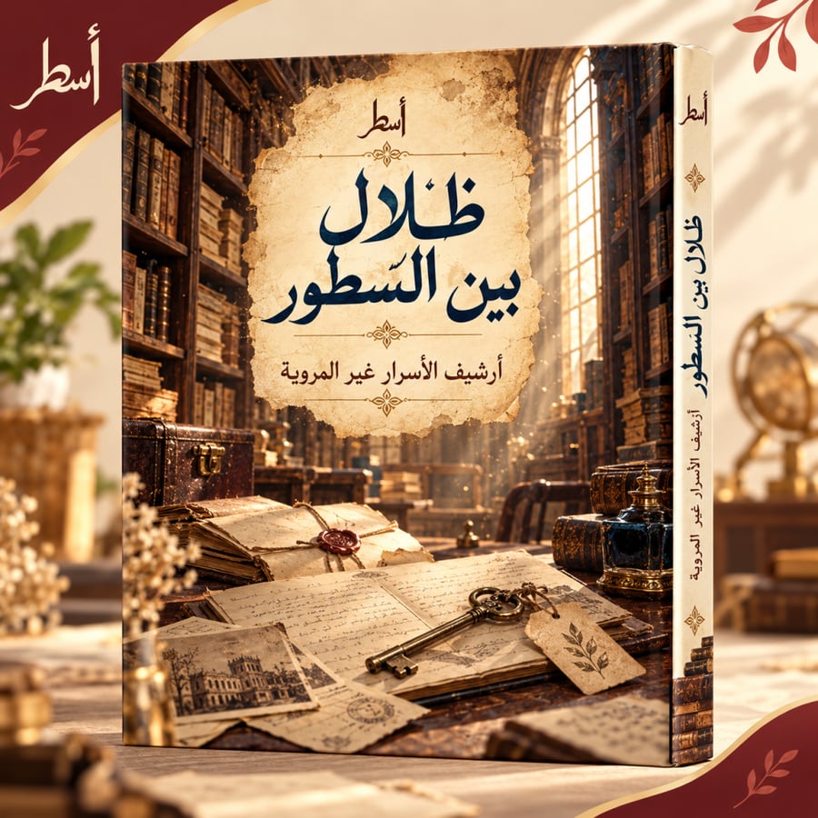 ظلال بين السطور