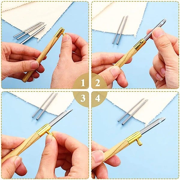 إبرة النفاش Punch Needle