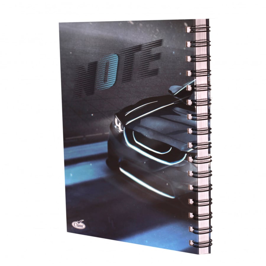 كلاس- دفتر ريكورد مربعات- 100 ورقة- A5- الأشكال متنوعة Class Notebook