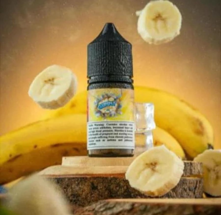 نكهة سولت قمي رمان توت ايس 50 نوكتين GUMMY Pomraz ICE Salt Nic