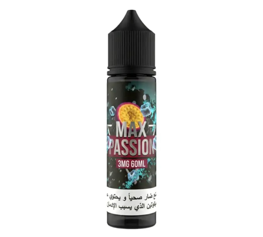 نكهة باشن فروت آيس 3 نوكتين Passion Fruit Ice Vape Flavor