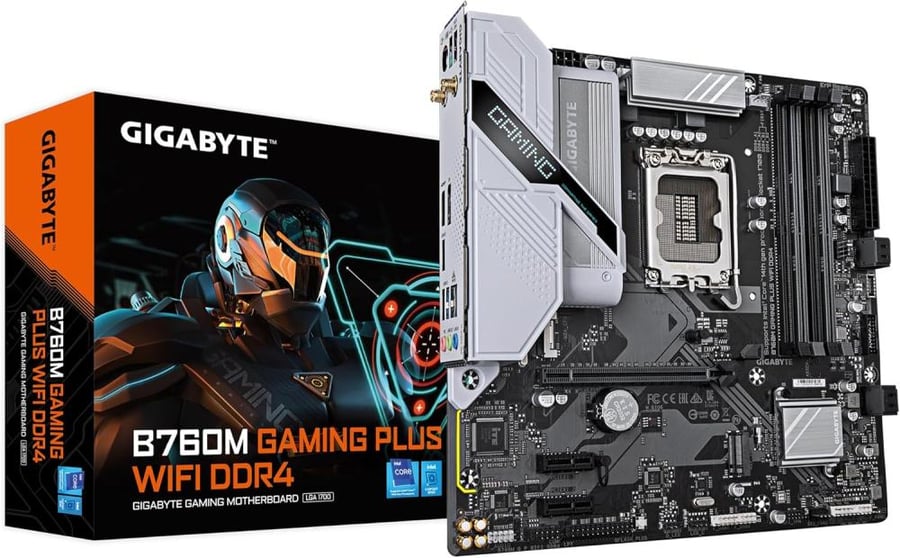 مذربورد GIGABYTE B760M GAMING PLUS WIFI DDR4
