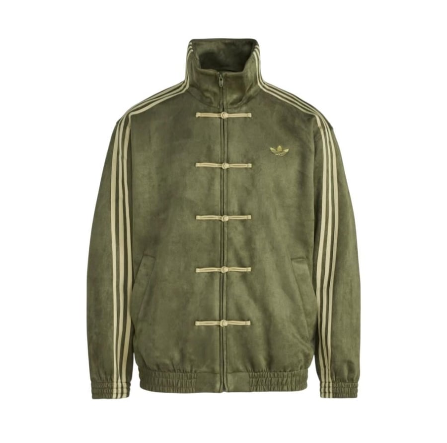 Adidas CNY Tang Suede Jacket